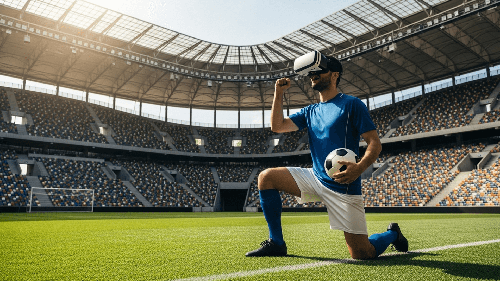 Virtual Reality and Augmented Reality in Sport