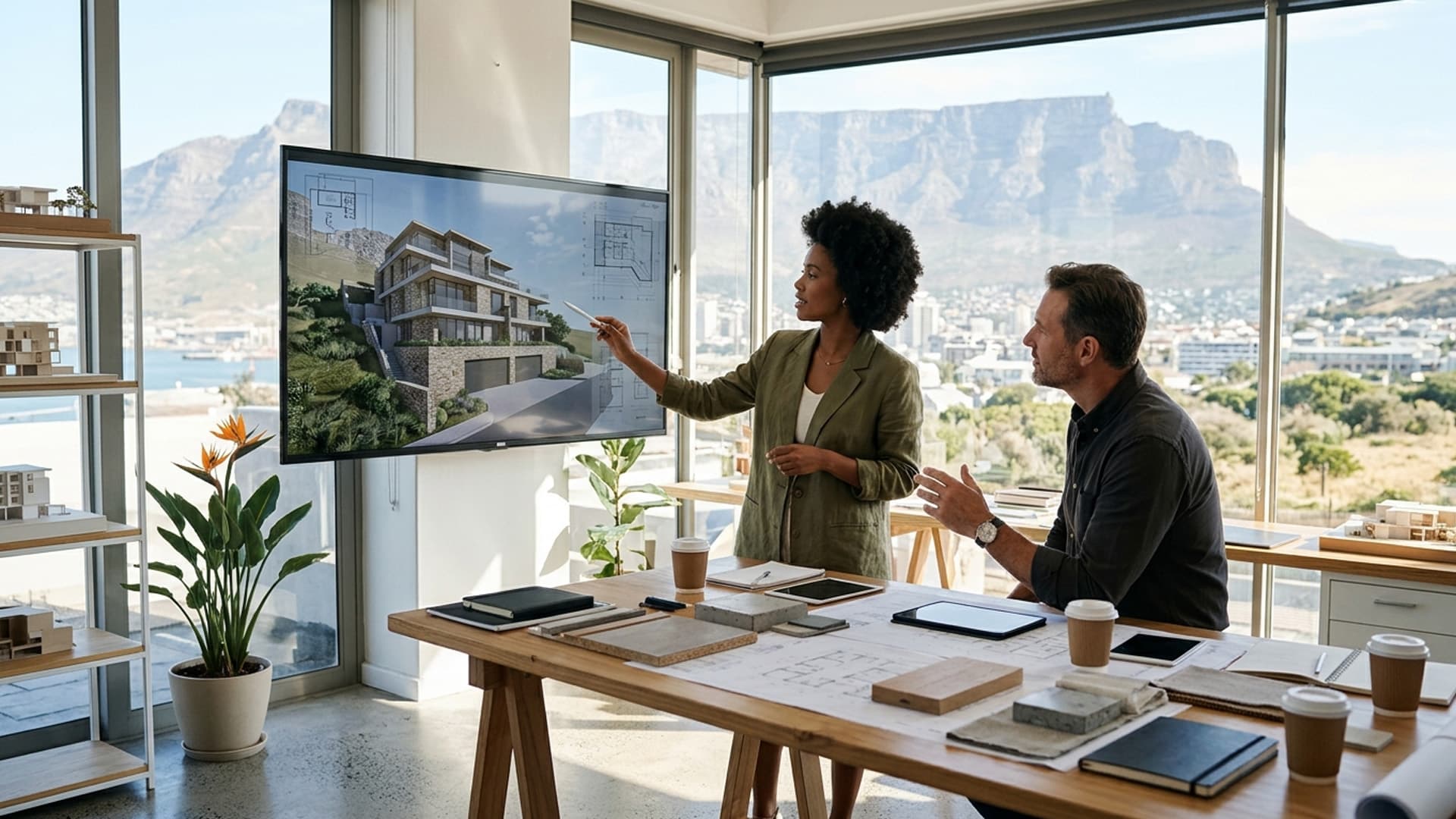3D Rendering Gives Cape Town Projects a Clearer Visual Preview