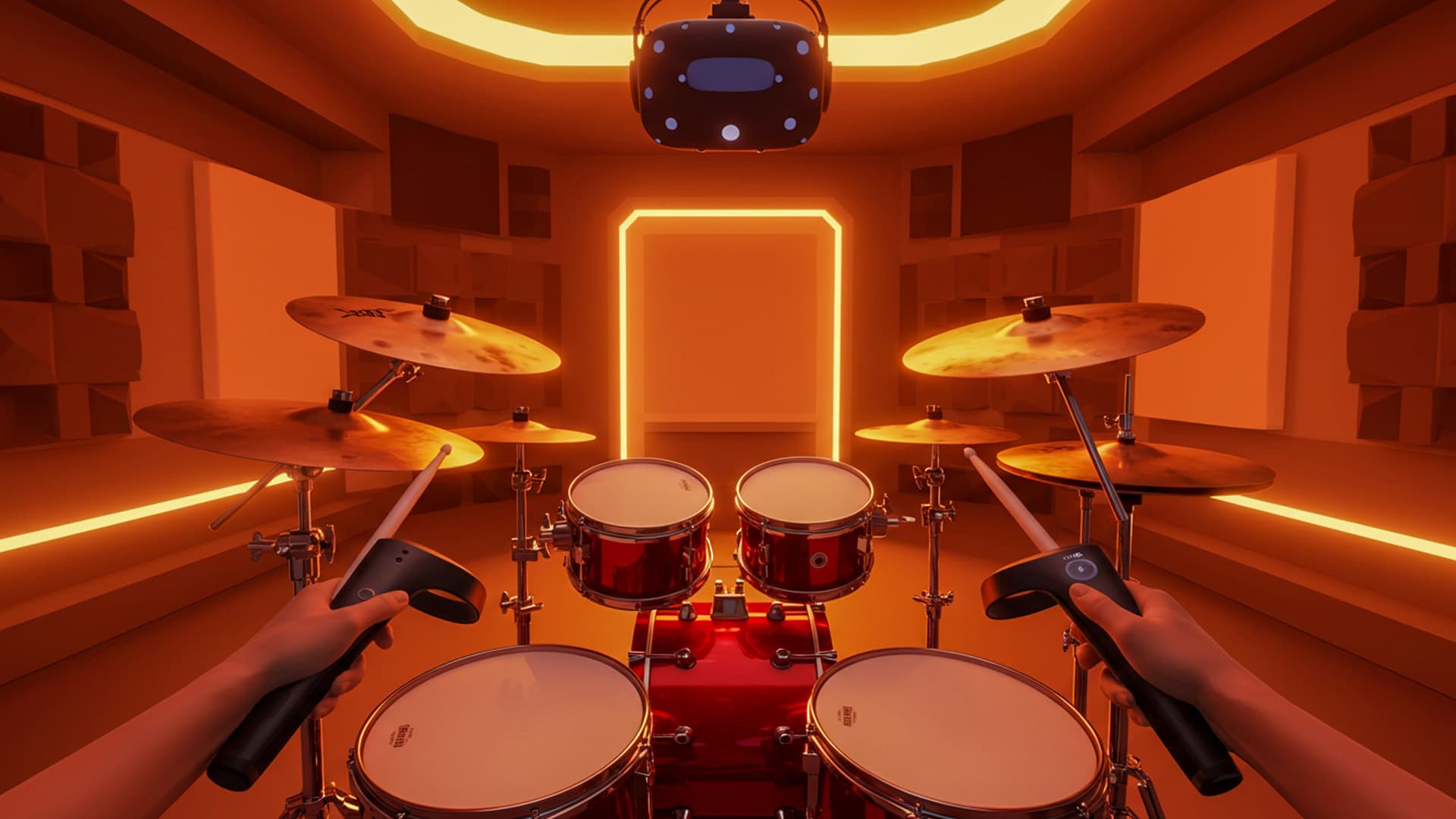 Making Music in VR with Patchworld