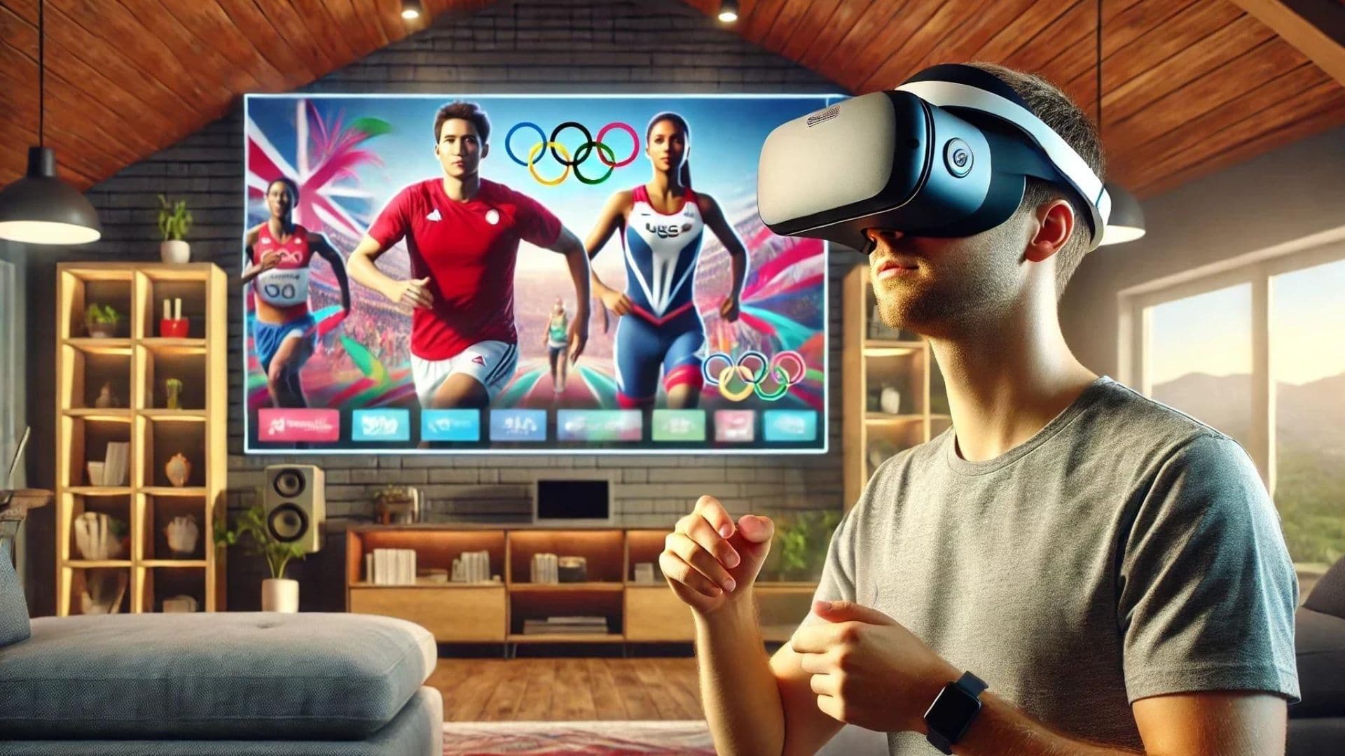 Meta Quest 3 Brings Olympics 2024 to Your VR World