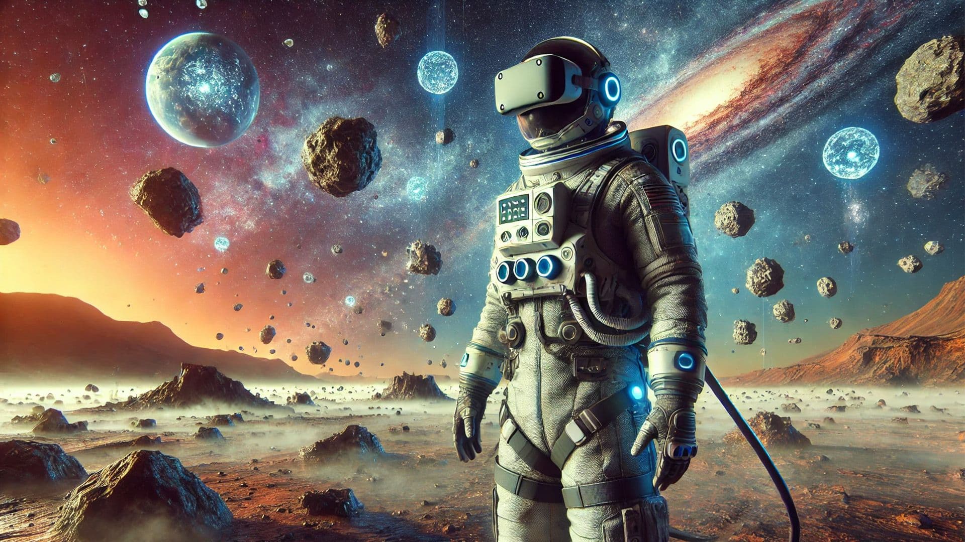 Virtual Reality and Space Exploration: Training Astronauts and Simulating Missions