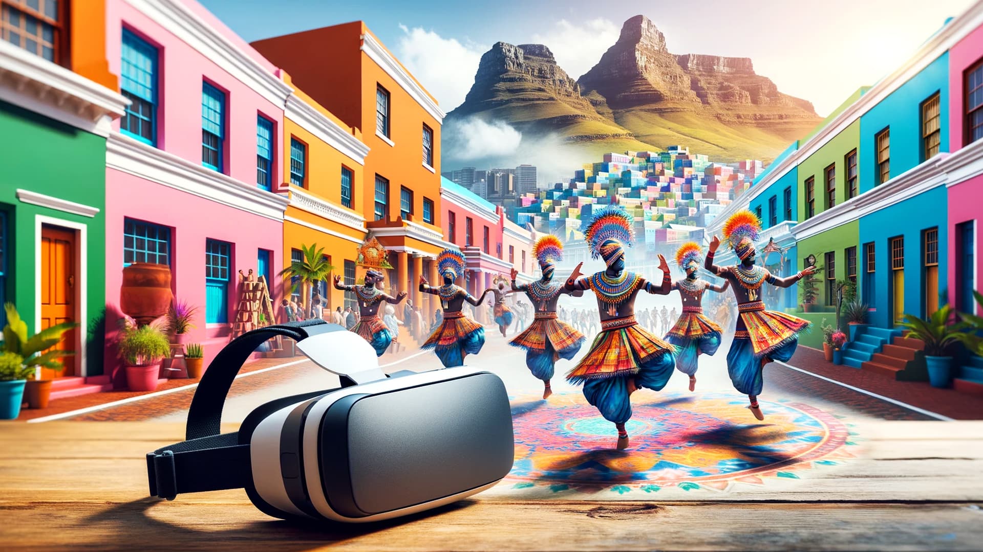 How the Tourism Industry Can Benefit from Virtual Reality in Cape Town