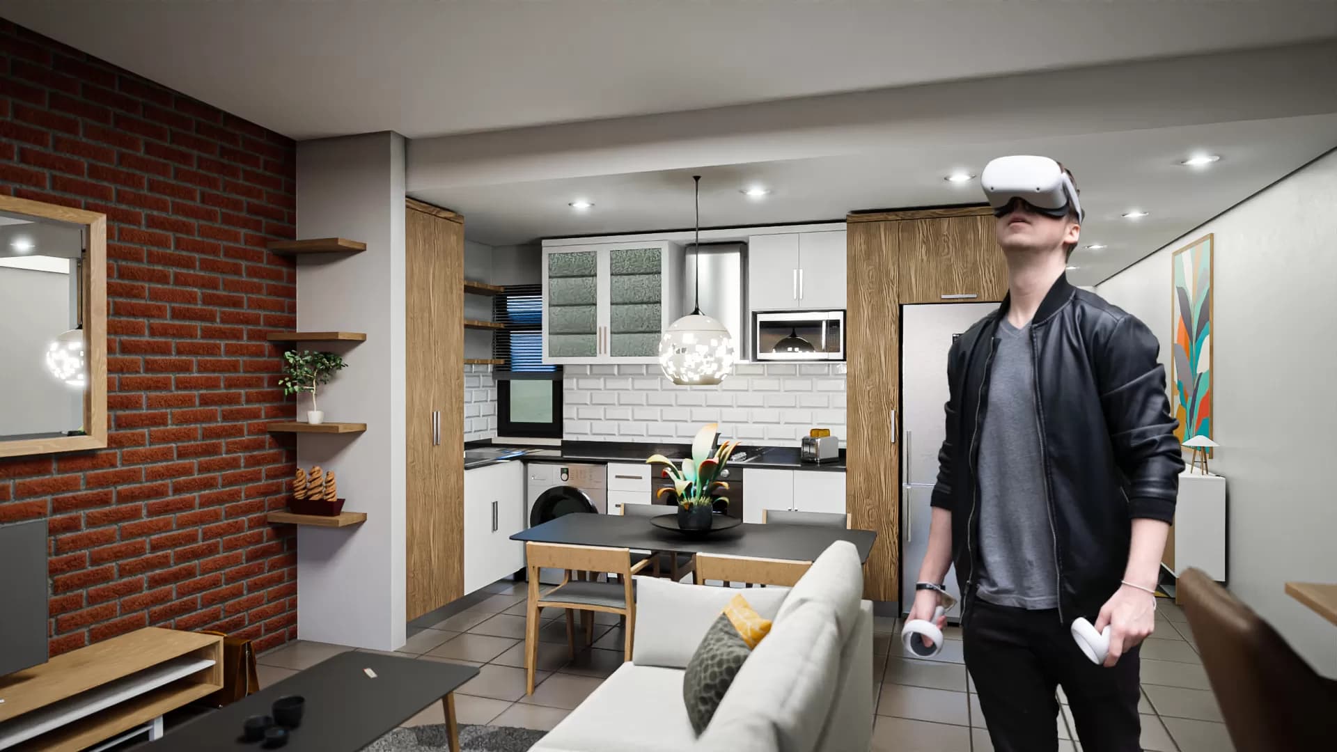 Virtual reality's potential in 3D modeling software