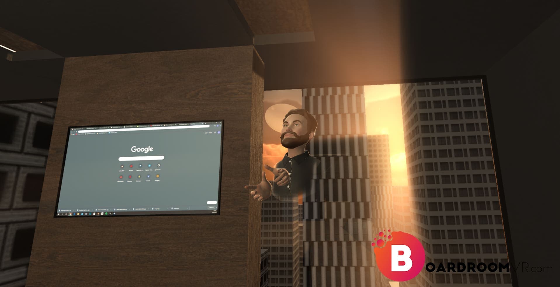 Transform Your Meetings with Boardroom VR App