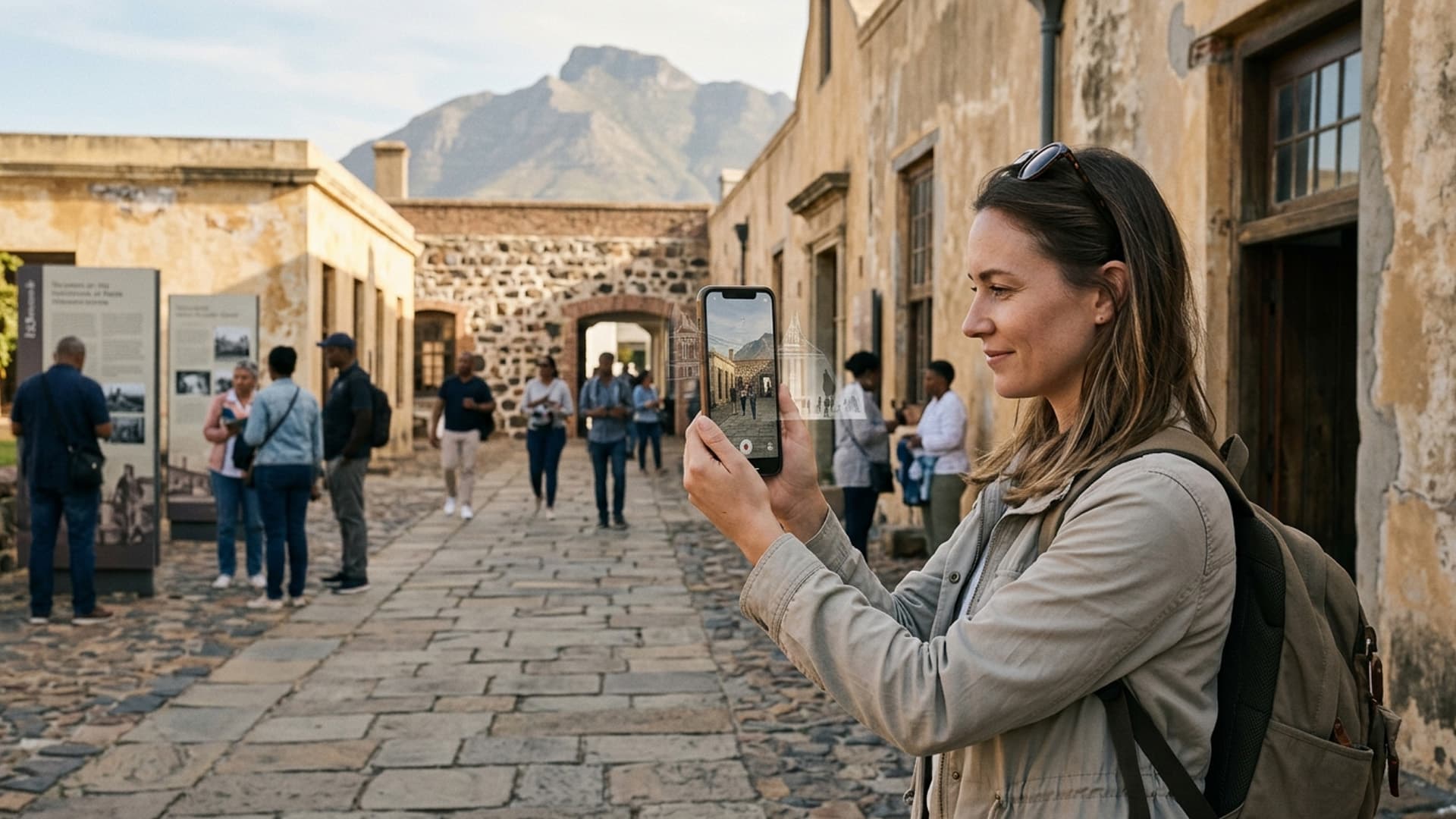 Augmented Reality Can Add Useful Context to a Cape Town Visit