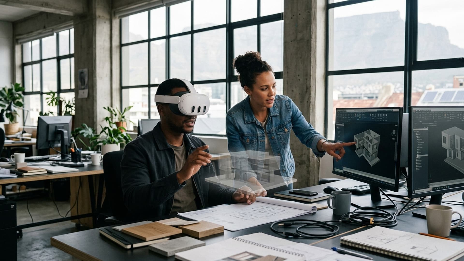 A Well-Made 3D Model Helps a VR Audience Understand the Subject
