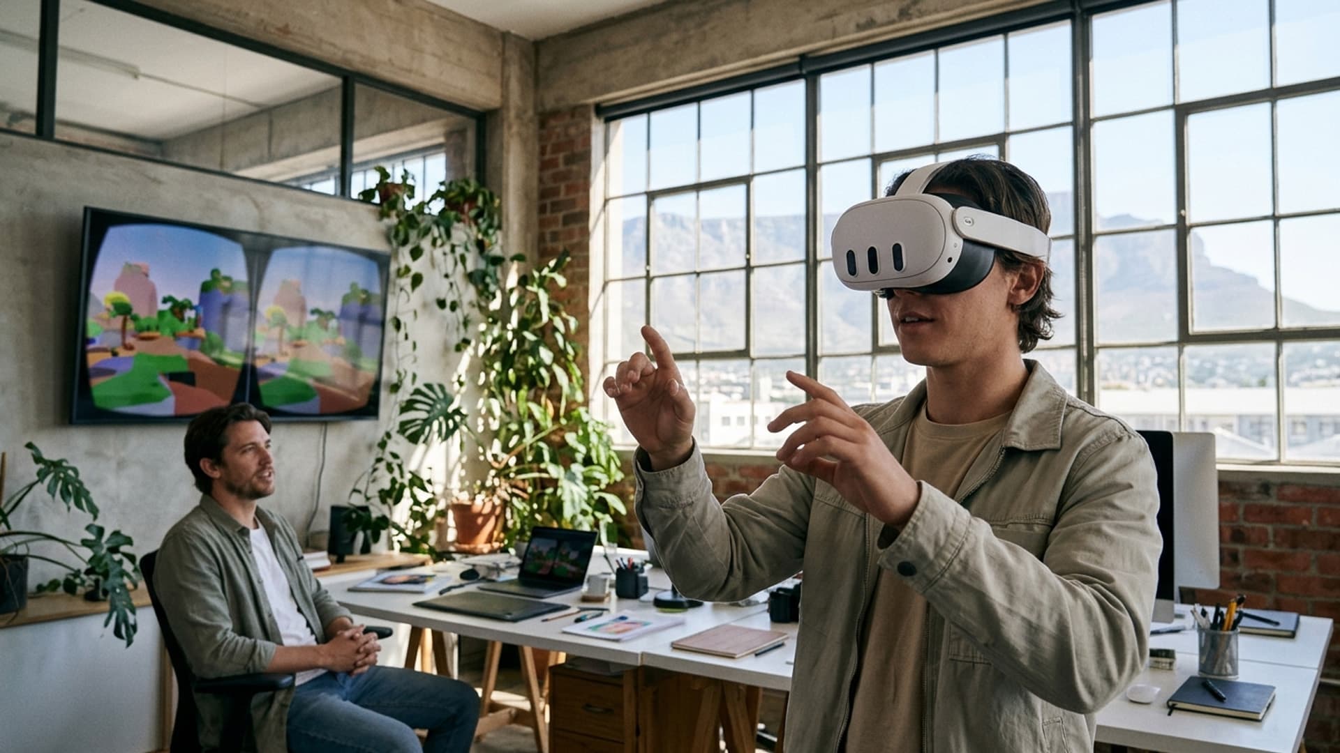 Cape Town VR Experiences Begin With a Strong Creative Brief